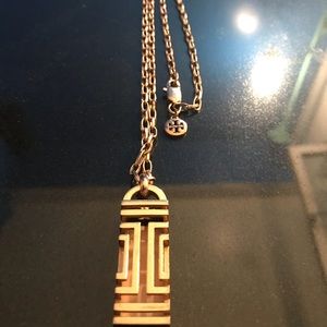Tory Burch
Golden Plated Fitbit Pendant Necklace